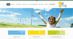 Desktop Screenshot of plan-8.de