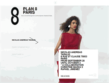 Tablet Screenshot of plan-8.com